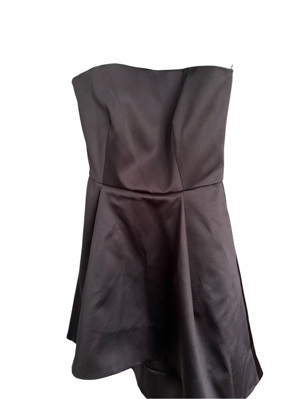 Rachel Zoe Strapless Black Fit-and-Flare Dress